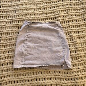 Wild Fable Gray Pencil Skirt